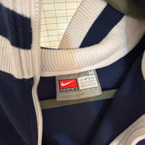 Nike Dark Blue Yankees Track Jacket - Picture 9 of 11